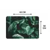 Jungle - Bladeren - Tropisch - Planten - Natuur Placemat vinyl groot -specs