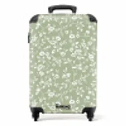 18 NBS - Handbagage koffer - Unisex middel -productfoto_recht