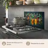 Kruiden - Specerijen - Lepels keuken achterwand spatscherm klein -usp_IT