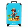 Schateiland Santiago Koffer - NBS - Handbagage middel -productfoto_recht