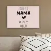 Quotes - Spreuken - Hotel mama always open - Mama canvas 2cm klein -sfeer3