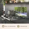 Bos - Pad - Bloemen - Paars - Groen - Natuur keuken achterwand spatscherm klein -usp_NL