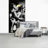 Marmerlook - Meisje met de parel - Sigaretten - Toilet - Goud - Kunst - Oude meesters fotobehang vinyl groot -slaapkamer