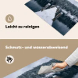 Steiger - Meer - Sneeuw - Bergen - Rustgevend Inductie beschemer met haakjes klein -ky-schoon-de