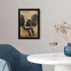 Graffiti - Kunst - Vleugels - Street art - Banksy fotolijst zwart zonder passe partout klein -sfeer4