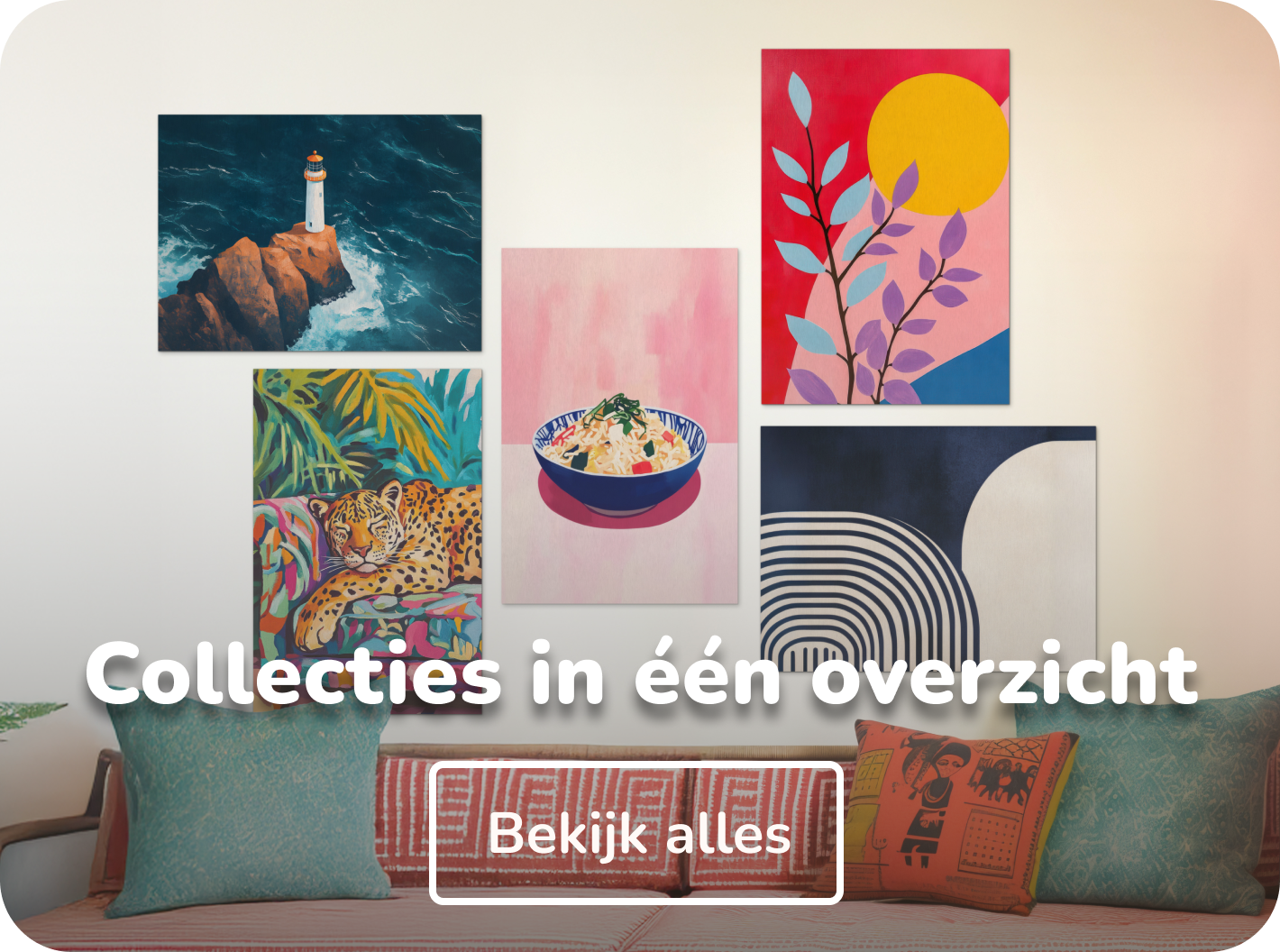 Aluminium schilderijen collecties