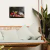 Borrelplank - Stilleven - Vintage tuinposter los doek klein -sfeer7