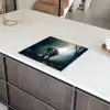 Morgennevel Ontmoeting Inductie beschermer vinyl 3mm middel -sfeer8