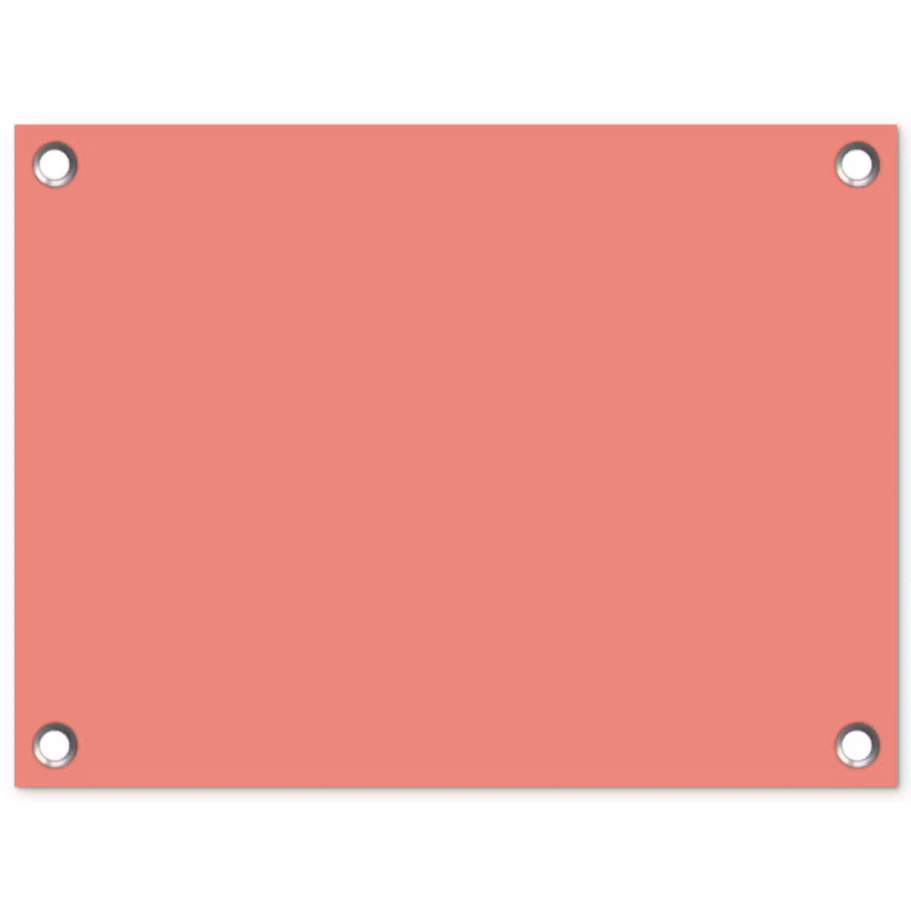 Coral - Reef - Rood tuinposter los doek klein 239 -3d