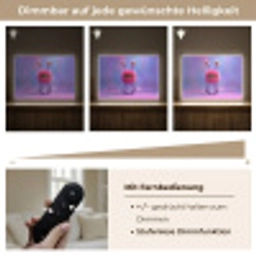 Monster - Roze - Paars Light Box met batterij (Wandlamp) middel -USP_dimbaarDE