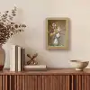Oude meesters - Bloemen - Balthasar van der Ast Light Box met kabel (Tafellamp) klein -sfeer2
