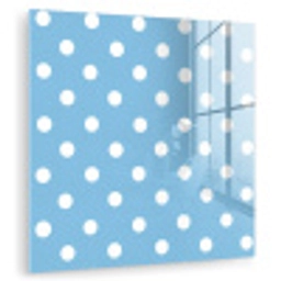 Polka - Dots - Blauw plexiglas 5mm klein 11 -zzzproduct_nieuw