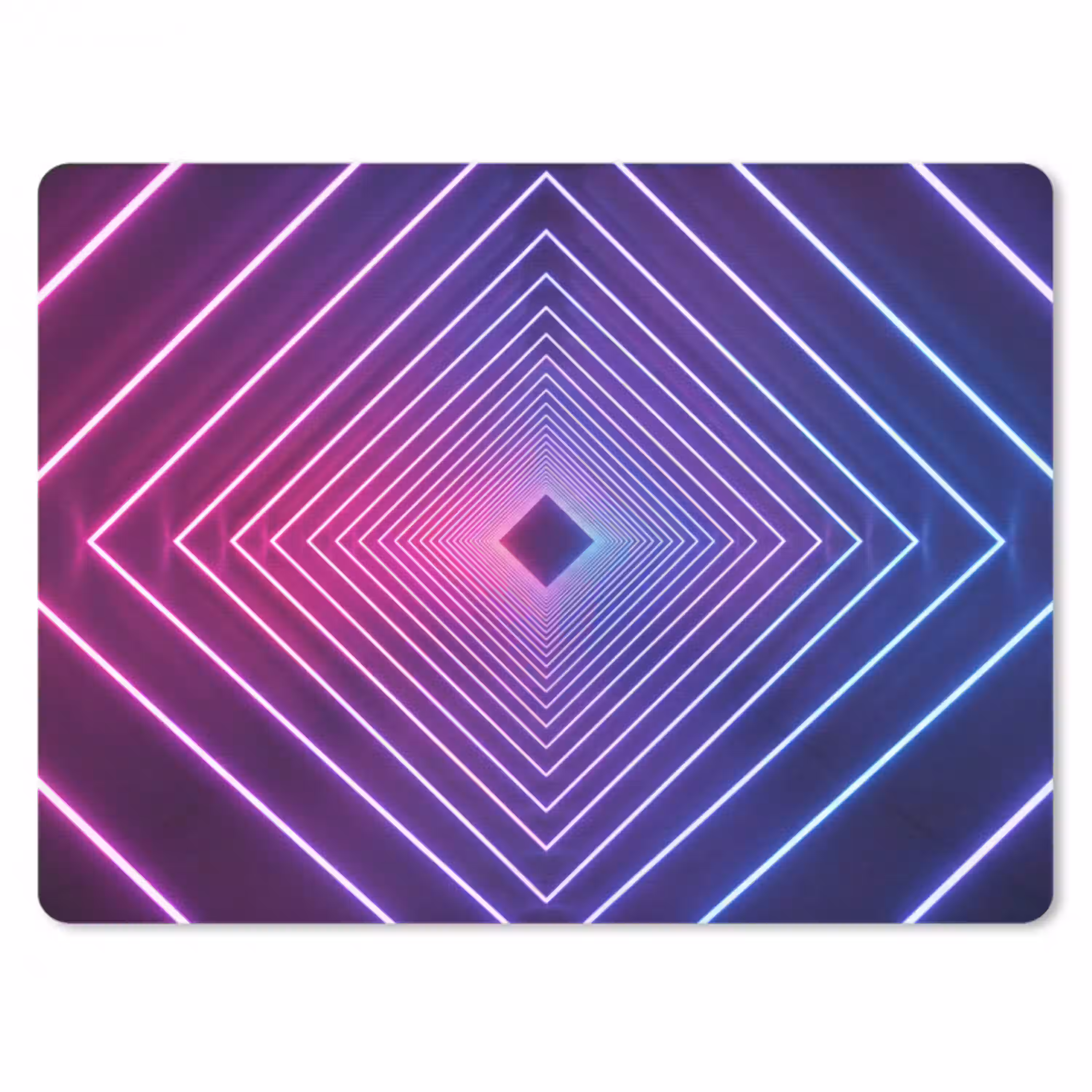 Driedimensionaal - Tunnel - Ruimte muismat rubber klein -3d