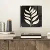 Blad - Wit - Minimalistisch plexiglas 5mm klein -sfeer1