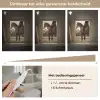 Harmonie - Ruiter - Zon Light Box met kabel (Tafellamp) klein -USP_dimbaarNL