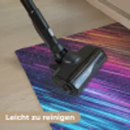 Snelheid - Kosmos - Kleurrijk Deurmat klein -reinigen_DE