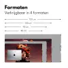 Vrouw - Donuts - Kleurrijk Muismat XXL klein -sfeer5