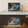 Neon - Net - Voetbal - Kleurrijk Light Box met batterij (Wandlamp kind) middel -sfeer3_kind