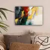 Modern - Kerst - Abstract - Goud canvas 2cm klein -sfeer1