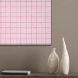 Raster - Patroon - Roze PET vilt klein 837 -sfeer6_closeup