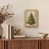 Kerst - Sfeer - Groen Light Box met kabel (Tafellamp) klein -sfeer2
