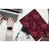 Dahlias - Bloemen - Rood laptophoes neopreen klein 279 -bureau