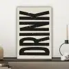 Vintage - Zwart - Decoratie - Japandi canvas 2cm klein -sfeer6