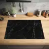 Zwart - Marmer Inductie beschermer vinyl 3mm klein -sfeer5