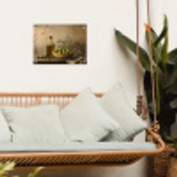 Olijven - Stilleven - Vintage tuinposter los doek klein -sfeer7