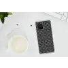 Waaier - Motief - Grijs Telefoonhoesje Samsung Galaxy S10 Lite klein 364 -oordopS10Lite