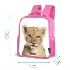 Winnie Welpje Kinderrugzak - Roze middel -productfoto_formaten
