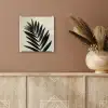 Palmblad - Donkere bladen - Subtiel plexiglas 5mm klein -sfeer5