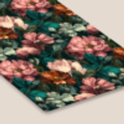 Bloemen - Schilderachtig - Patroon - Roze fotolijst zwart zonder passe partout klein 224 -zsfeer6