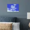 Sky is not the limit - Blauwe lucht - Wolken poster papier klein -sfeer2