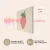 Aardbei - Minimalistisch - Rood - Fruit PET vilt klein -USP_NL