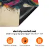 Explosie - Kleurrijk - Vormen - Abstract Inductie beschermer vinyl 3mm klein -zzzzzzz-td-onderkant