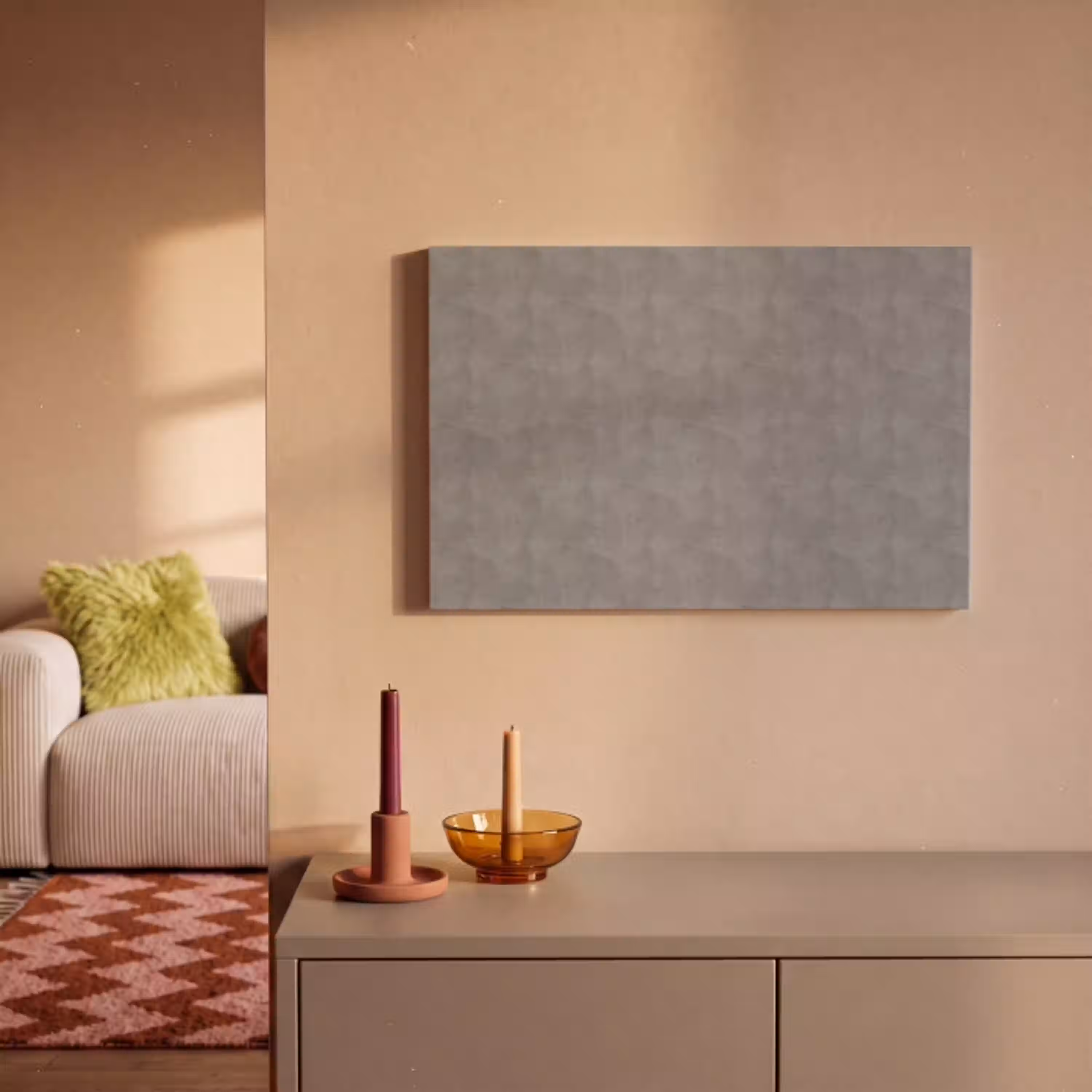 Beton - Structuur - Patroon canvas 2cm klein 34 -sfeer1