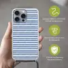 Frans - Citroen - Strepen - Blauw Hoesje iPhone 16 Pro Max met koord klein 804 -sfeer2_NL