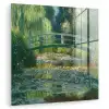 Brug - Hout - Vijver - Waterlelies plexiglas 5mm klein -zzzproduct_nieuw