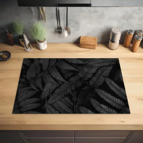 Verstrengelde Schaduwbladeren Inductie beschermer vinyl 3mm klein -sfeer5