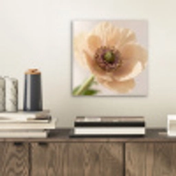 Bloem - Minimalistisch - Groen aluminium wit klein -sfeer1