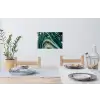 Marmerlook - Luxe - Goud - Turquoise - Glitter Muursticker klein -eettafel