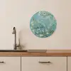 Amandelbloesem KitchenYeah - Keuken - Wandcirkel Forex klein -sfeer3