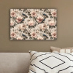 Klassiek - Vogels - Kleurrijk canvas 2cm klein 34 -sfeer3