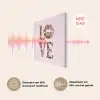 Tekst - Love - Pantervacht - Lichtroze PET vilt klein -USP_NL