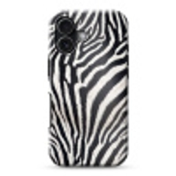 Zebra - Vacht - Klassiek - Zwart - Wit Toughcase MagSafe Apple iPhone 17 klein -3d
