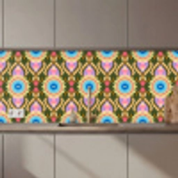 Design - Orient - Retro keuken achterwand 2 middel 871 zz_3dshopping