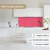 Organisch - Raster - Roze keuken achterwand 2 middel 871 -sfeer4_NL