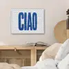 Ciao - Blauw - Stippen PET vilt klein -sfeer3