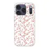 Kersenbloesem - Takken - Roze Telefoonhoesje iPhone 17 Pro klein 878 -3d